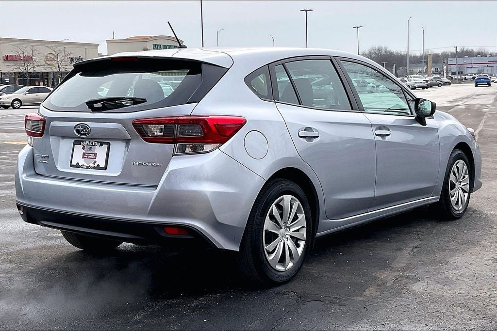 2022 Subaru Impreza Base