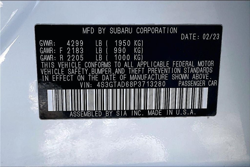 2023 Subaru Impreza Premium