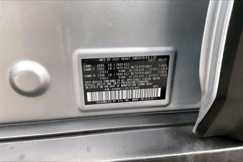 2013 Subaru Outback 2.5i Premium