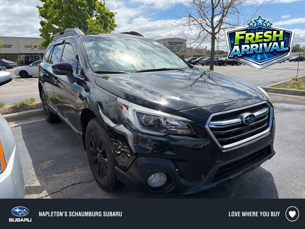 2018 Subaru Outback 2.5i Premium