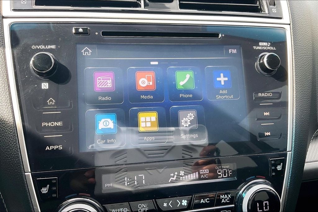 2018 Subaru Outback 2.5i Premium