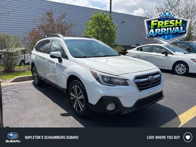 2018 Subaru Outback 2.5i Limited