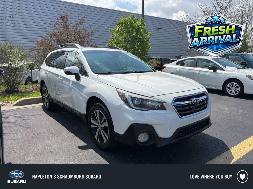 2018 Subaru Outback 2.5i Limited