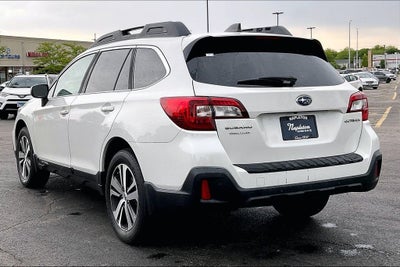 2018 Subaru Outback 2.5i Limited