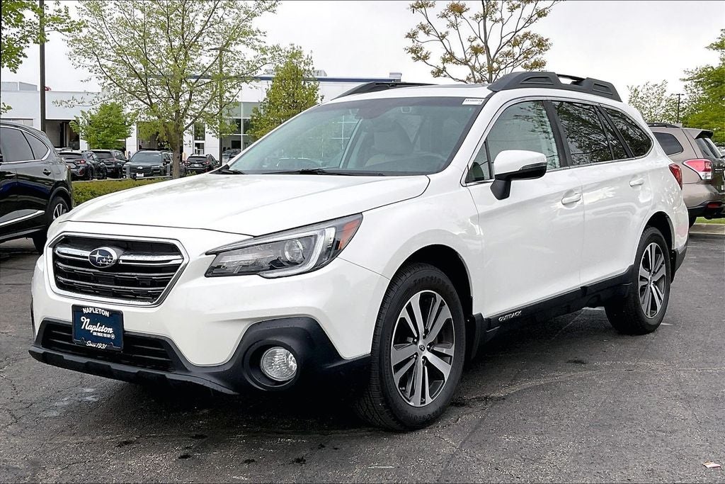 2018 Subaru Outback 2.5i Limited