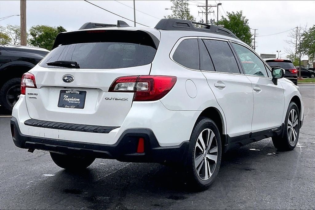 2018 Subaru Outback 2.5i Limited
