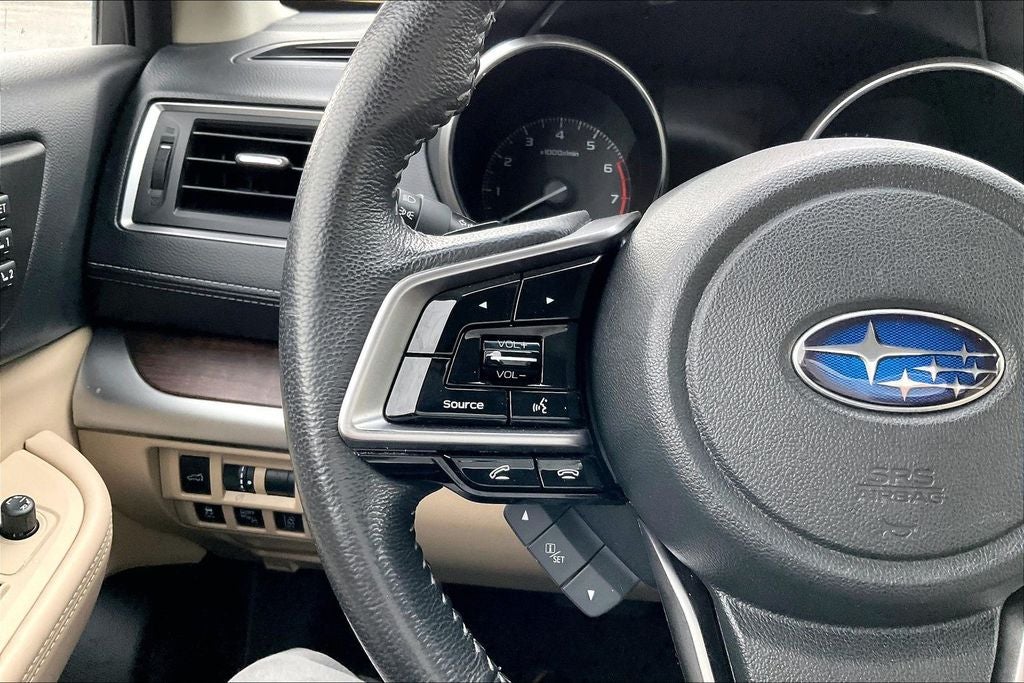 2018 Subaru Outback 2.5i Limited