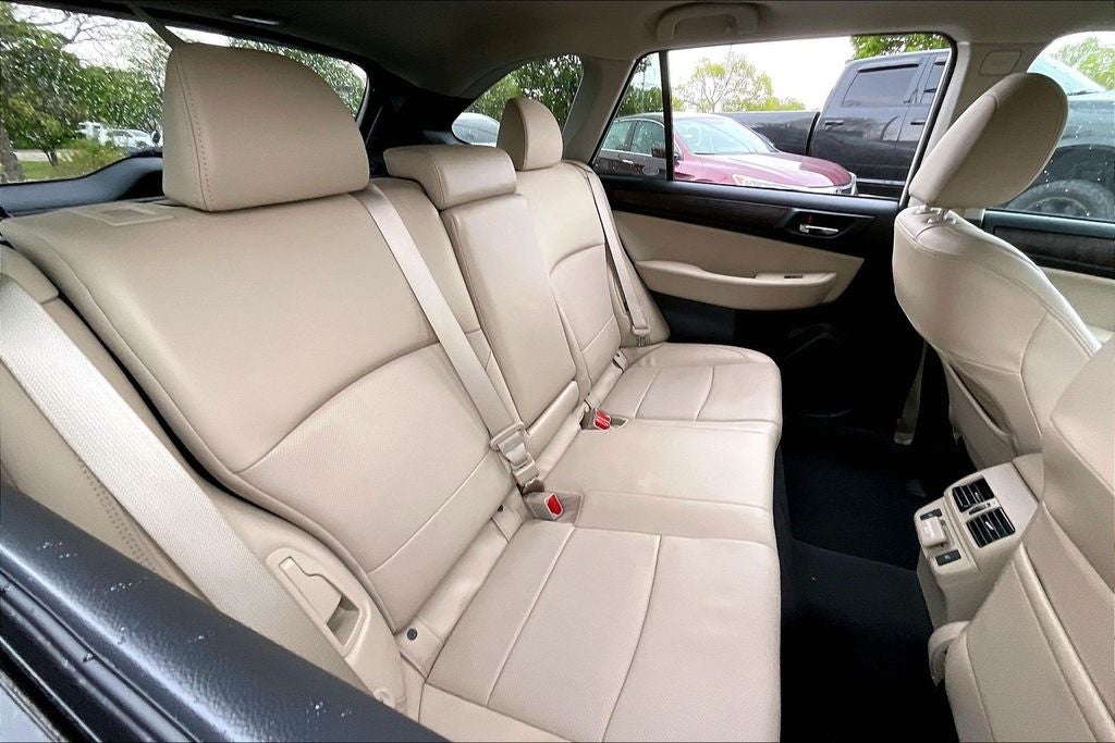 2018 Subaru Outback 2.5i Limited