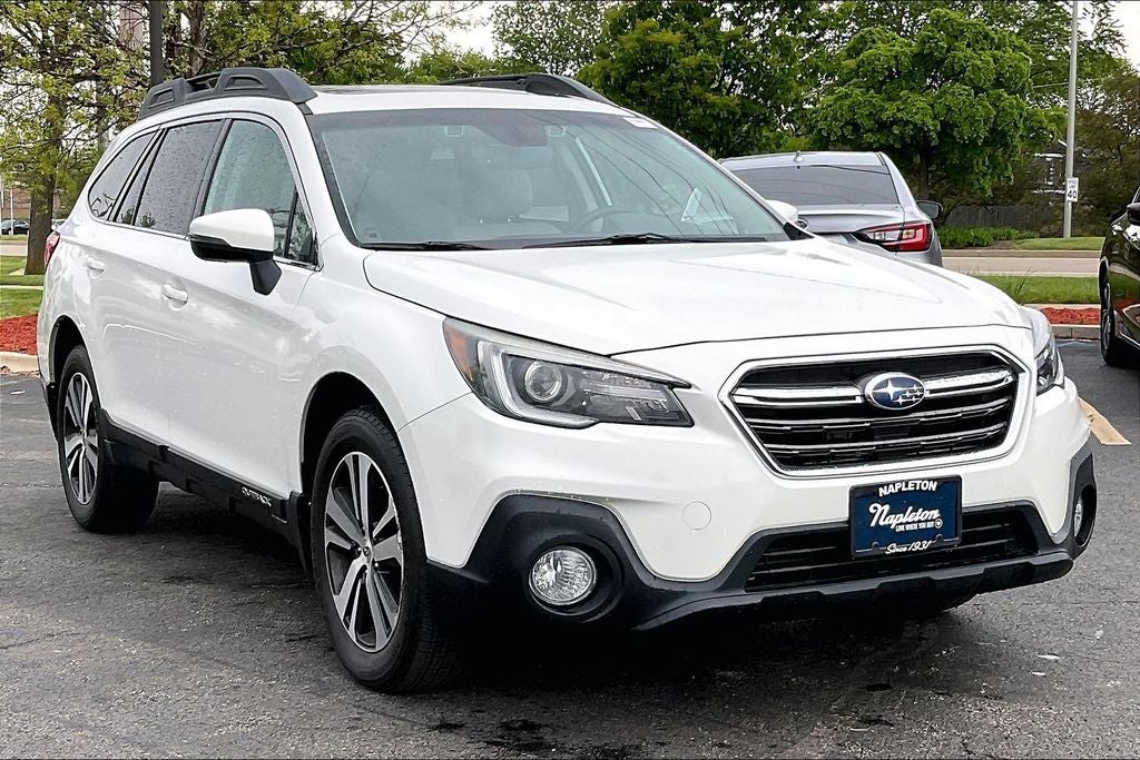2018 Subaru Outback 2.5i Limited