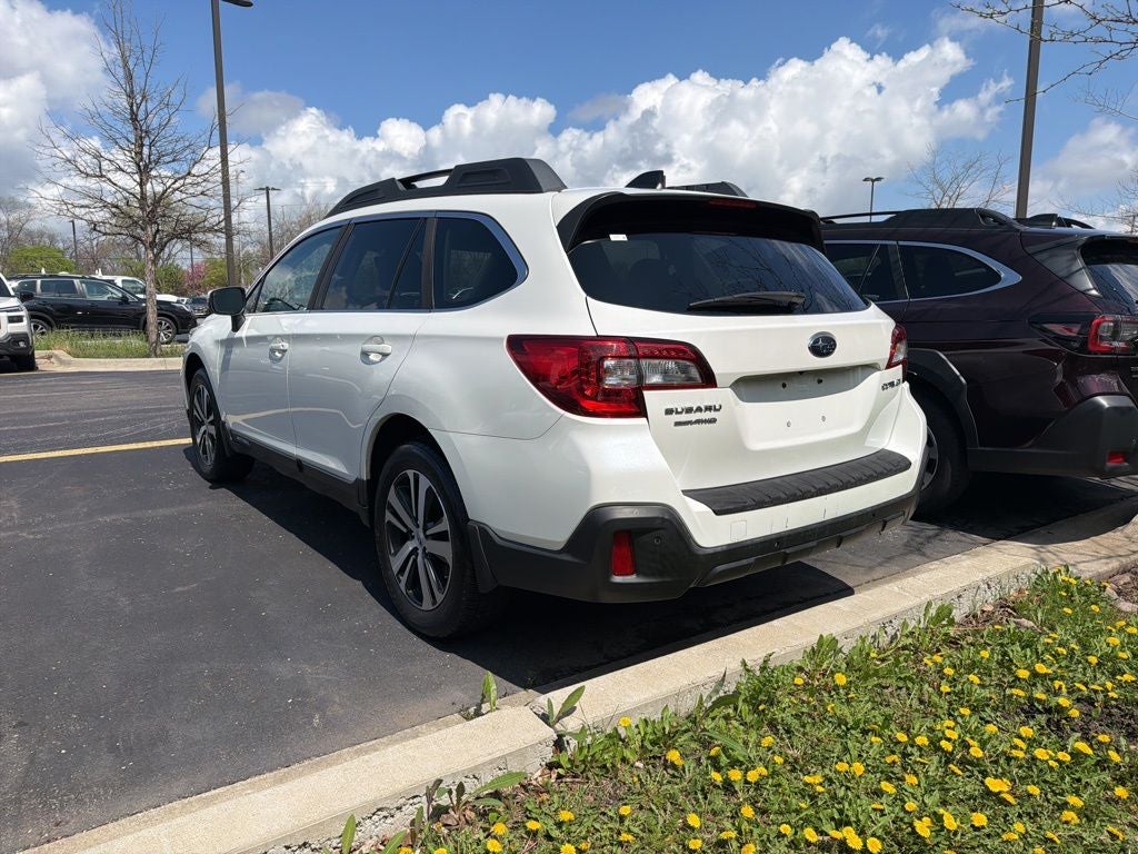 2018 Subaru Outback 2.5i Limited