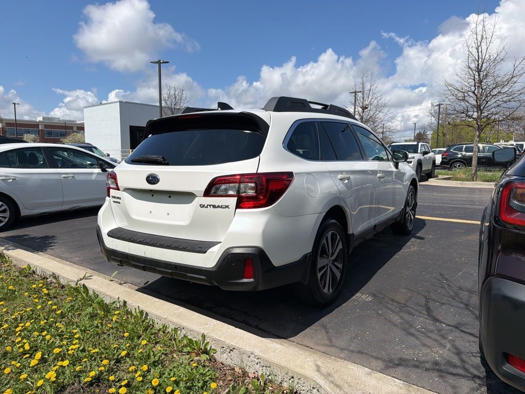 2018 Subaru Outback 2.5i Limited