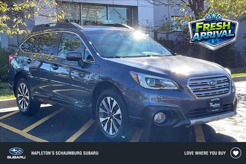2016 Subaru Outback 2.5i Limited