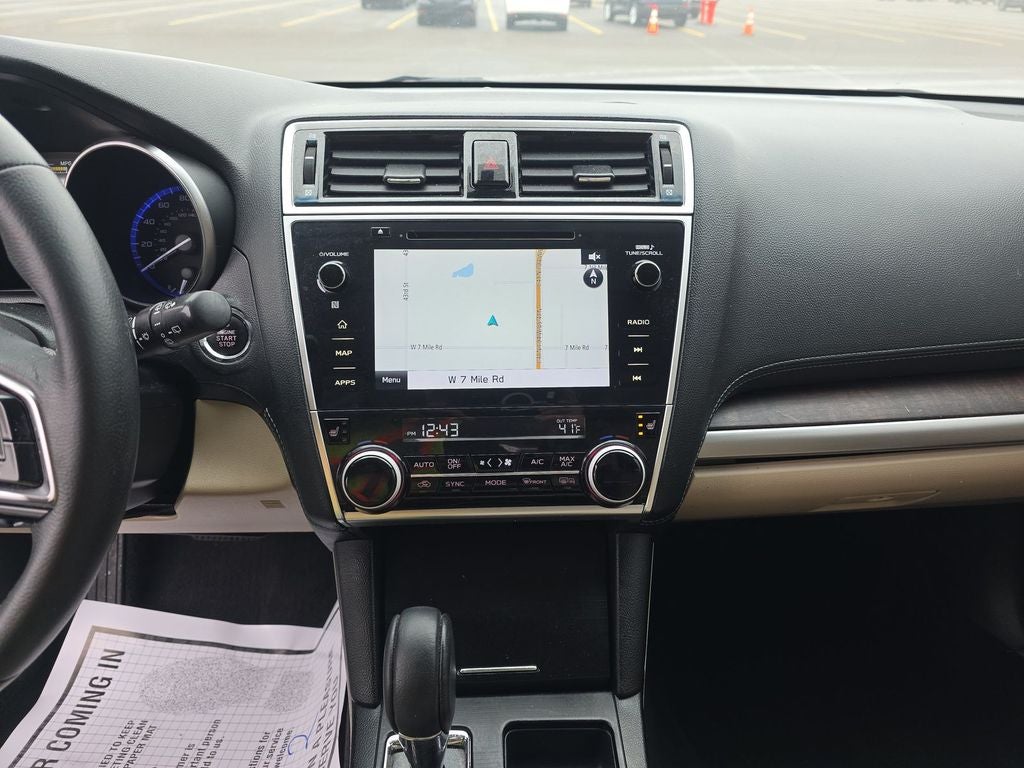 2019 Subaru Outback 3.6R Limited