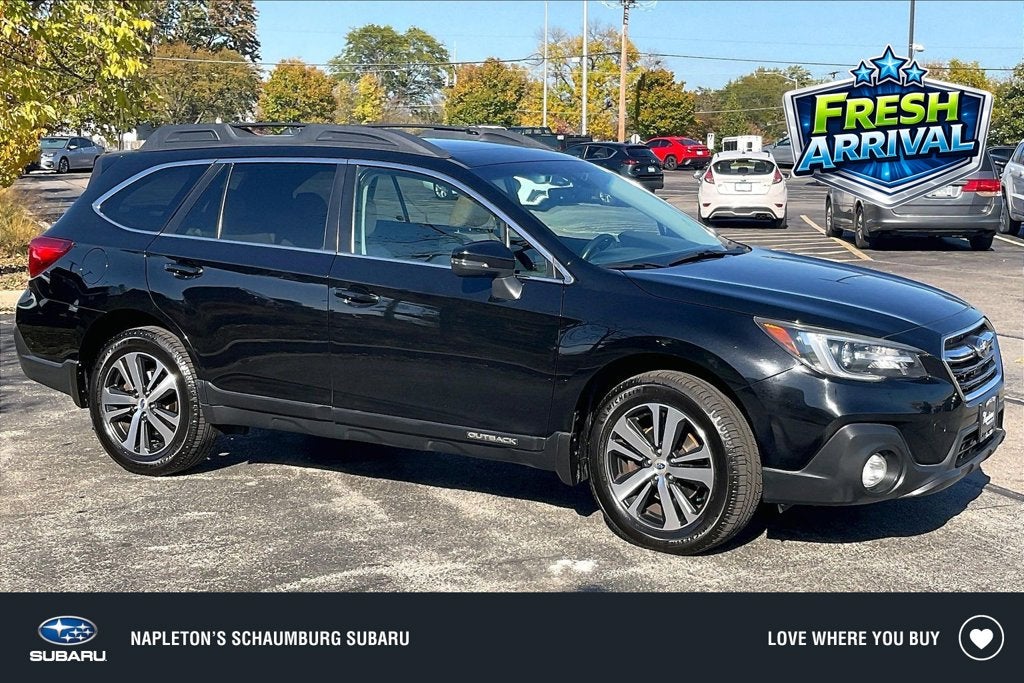 2018 Subaru Outback 3.6R Limited