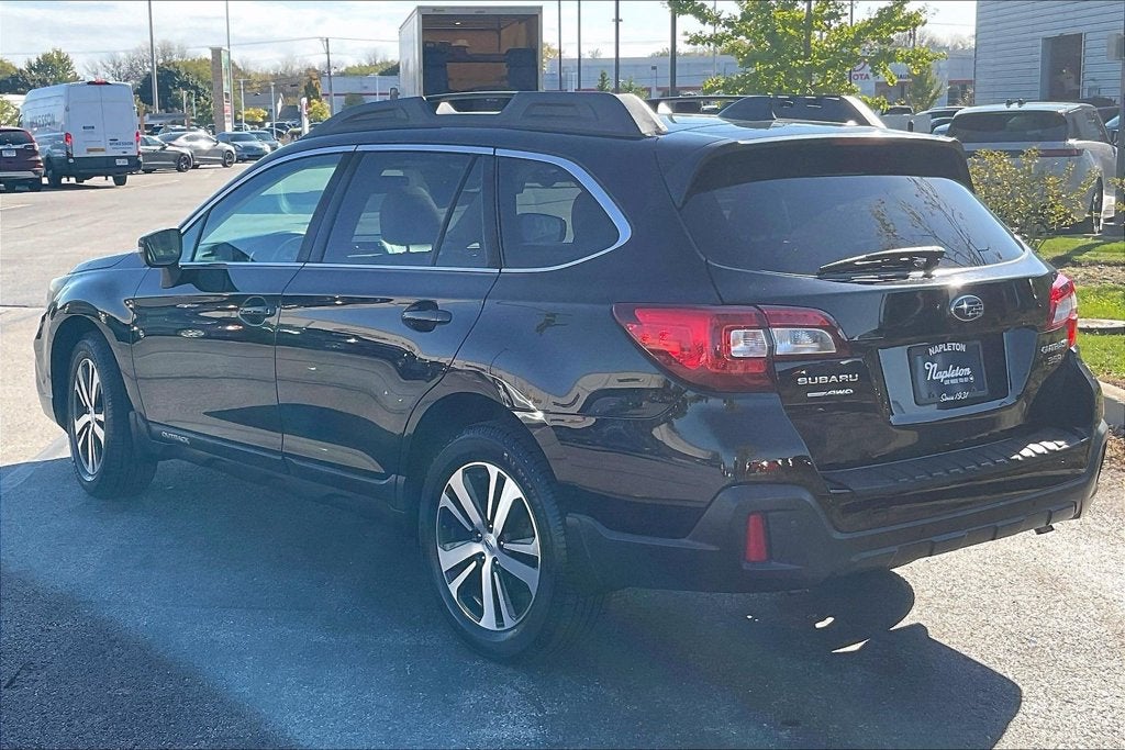 2018 Subaru Outback 3.6R Limited