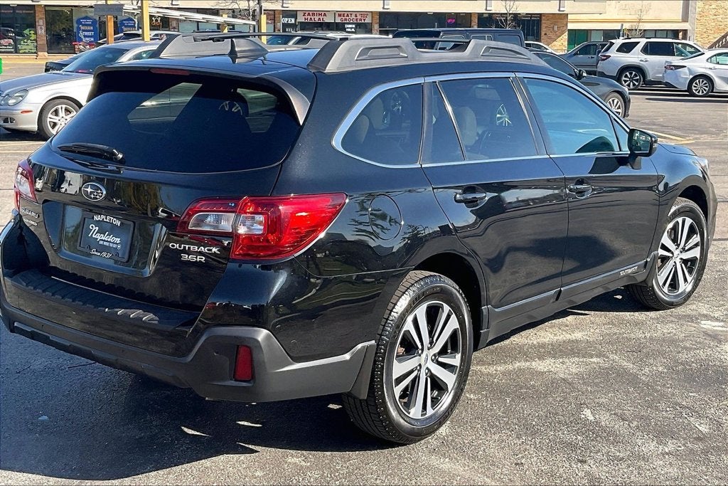 2018 Subaru Outback 3.6R Limited