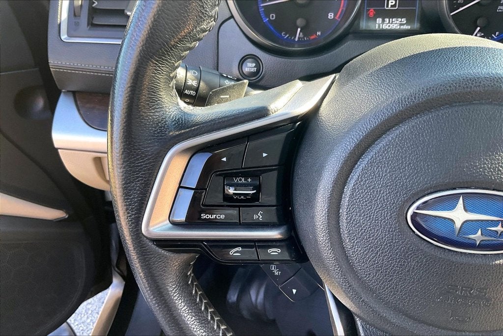 2018 Subaru Outback 3.6R Limited