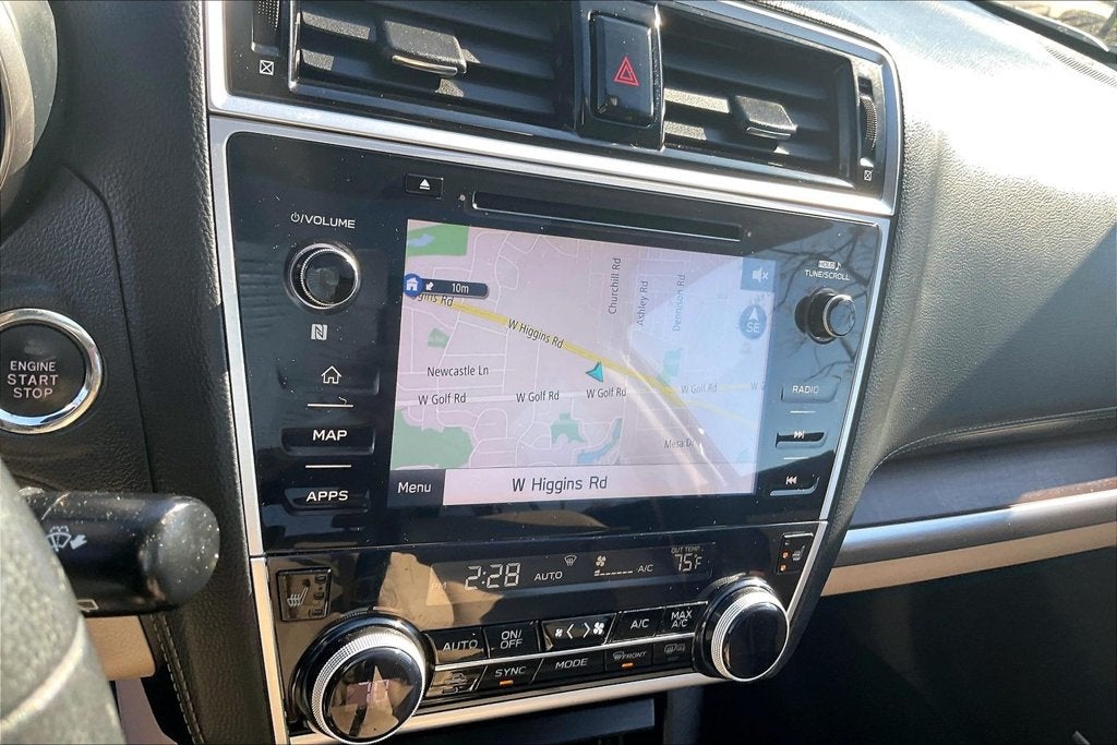 2018 Subaru Outback 3.6R Limited