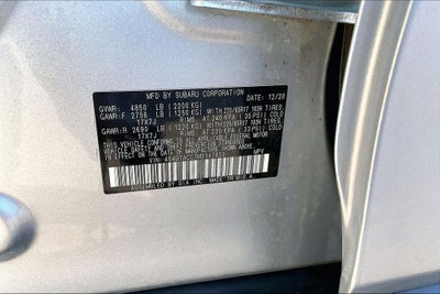 2021 Subaru Outback Premium