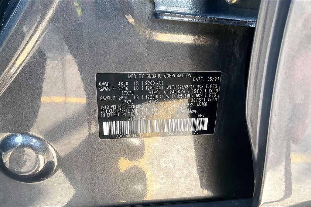 2021 Subaru Outback Premium