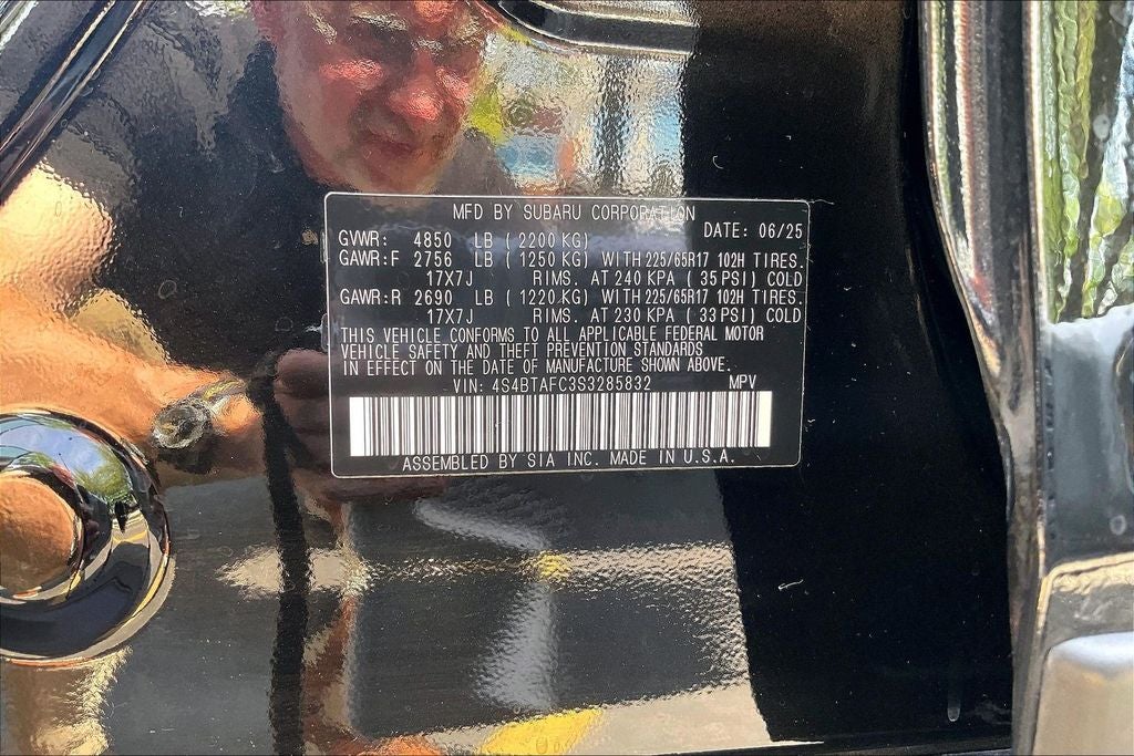 2025 Subaru Outback Premium
