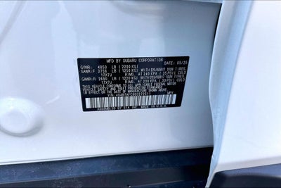 2025 Subaru Outback Premium