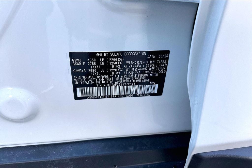 2025 Subaru Outback Premium