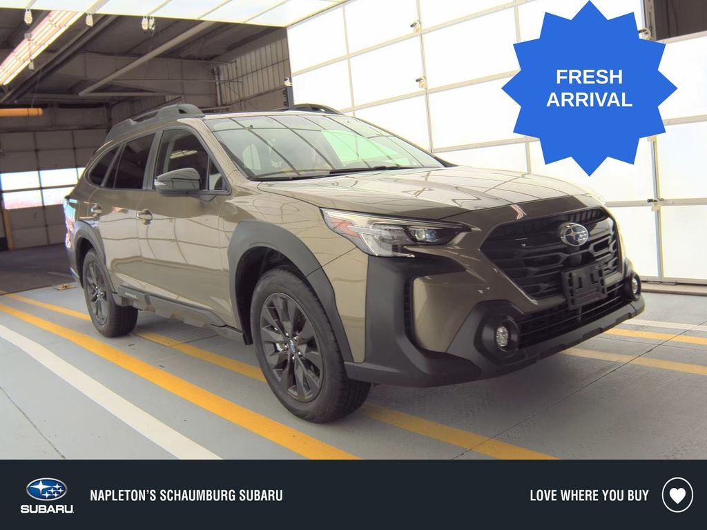 2025 Subaru Outback Onyx Edition