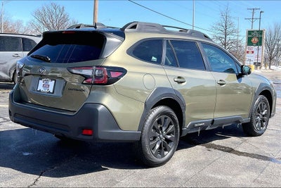 2025 Subaru Outback Onyx Edition