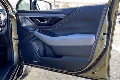 2025 Subaru Outback Onyx Edition