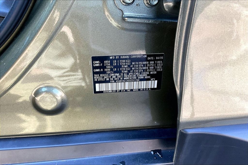 2025 Subaru Outback Onyx Edition