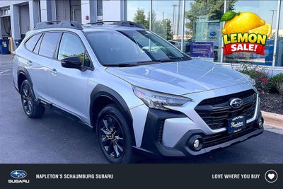 2025 Subaru Outback Onyx Edition