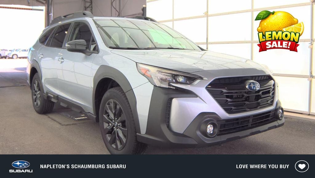 2025 Subaru Outback Onyx Edition