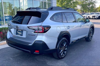 2025 Subaru Outback Onyx Edition