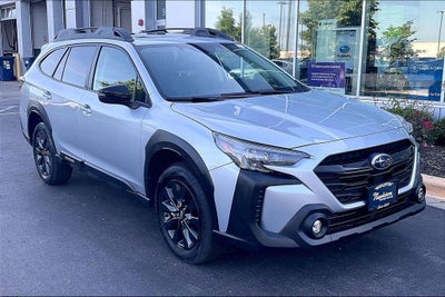 2025 Subaru Outback Onyx Edition