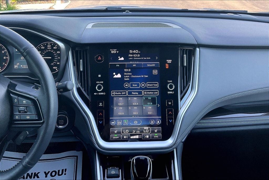 2025 Subaru Outback Onyx Edition