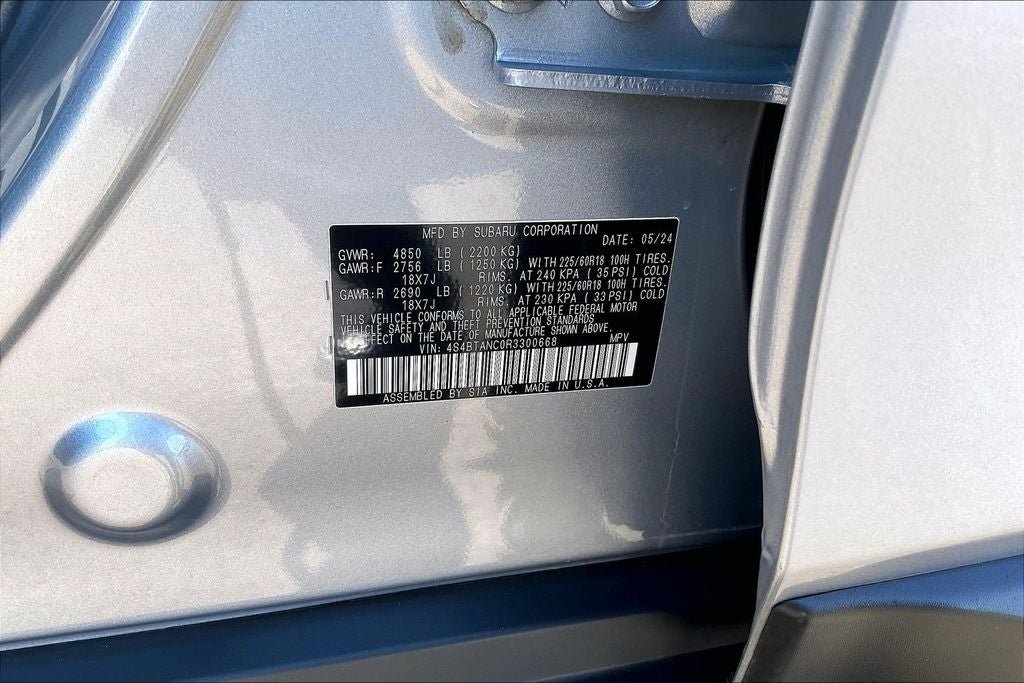 2024 Subaru Outback Limited