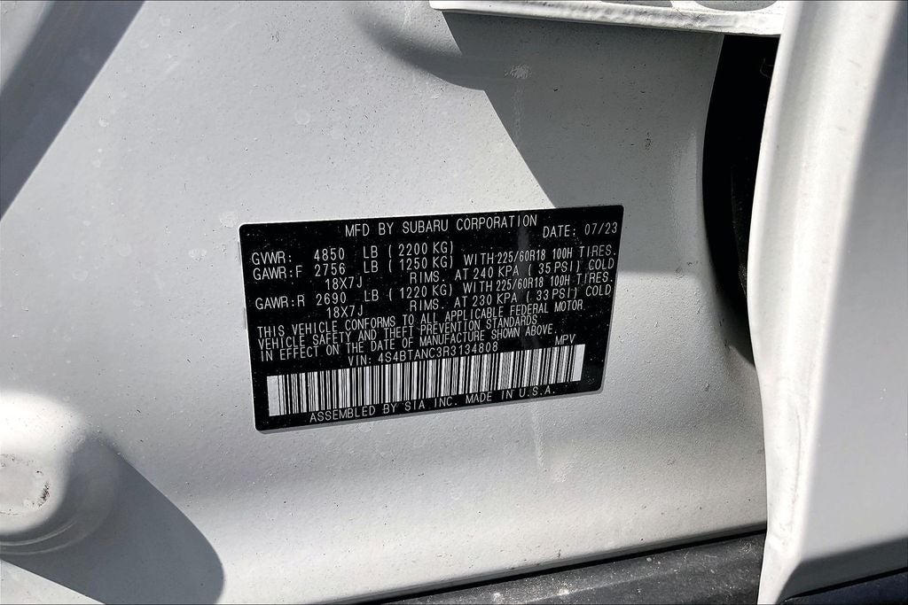 2024 Subaru Outback Limited