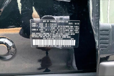 2025 Subaru Outback Limited