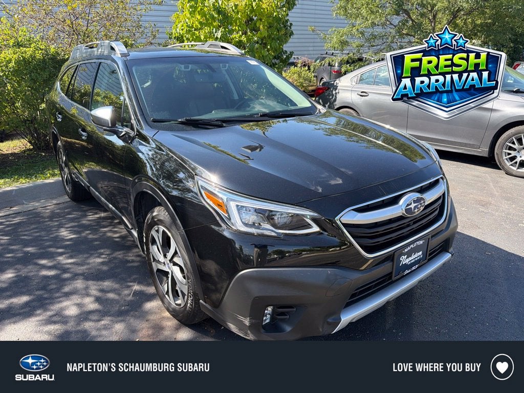 2020 Subaru Outback Touring