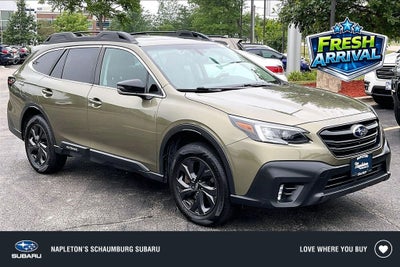 2022 Subaru Outback Onyx Edition XT