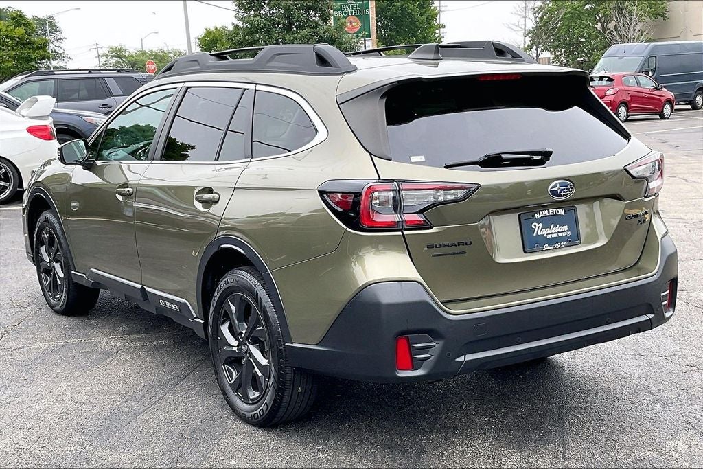 2022 Subaru Outback Onyx Edition XT
