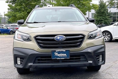 2022 Subaru Outback Onyx Edition XT