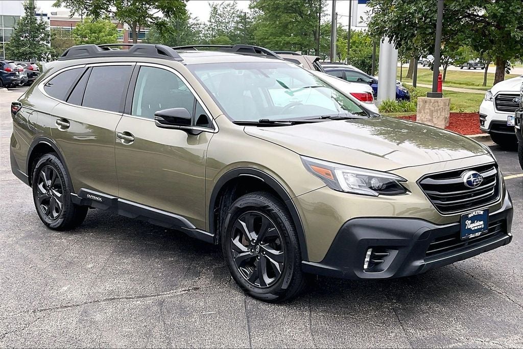 2022 Subaru Outback Onyx Edition XT