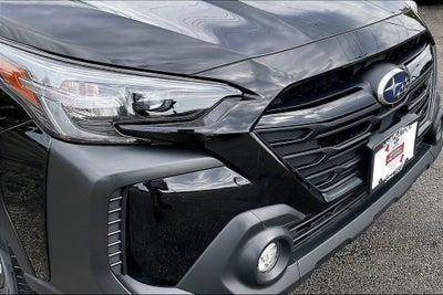 2024 Subaru Outback Onyx Edition XT