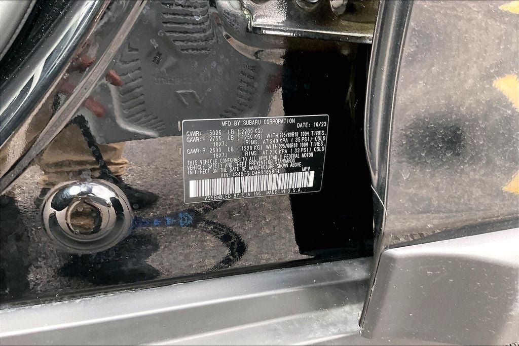2024 Subaru Outback Onyx Edition XT