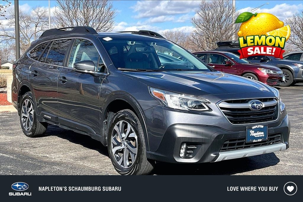 2022 Subaru Outback Limited XT