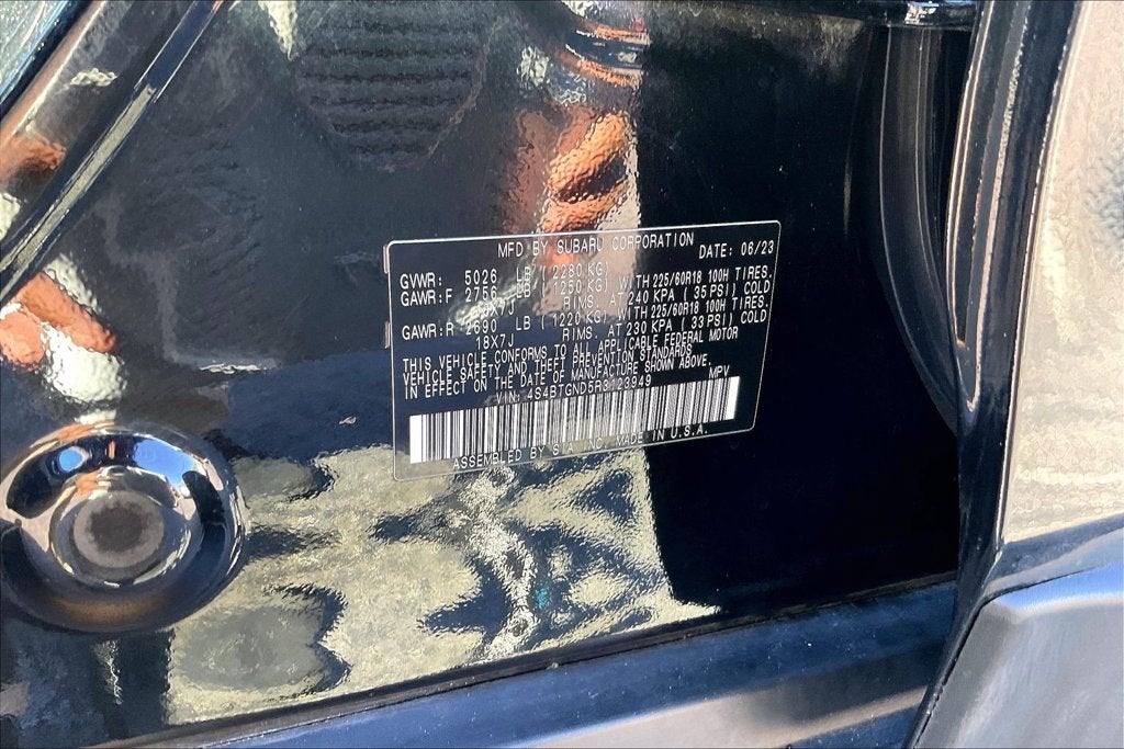 2024 Subaru Outback Limited XT