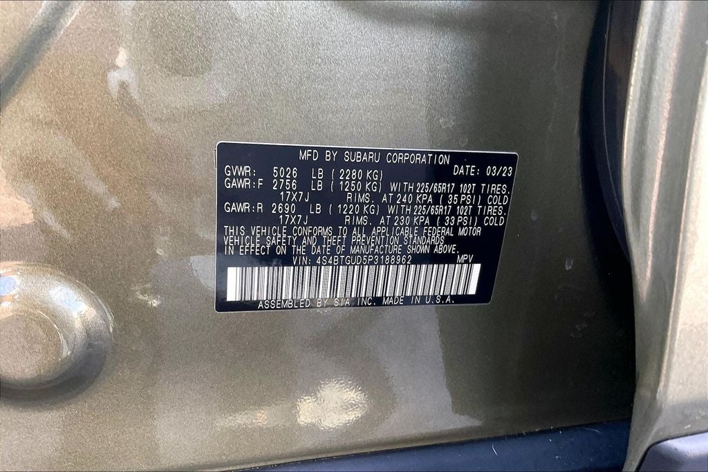 2023 Subaru Outback Wilderness