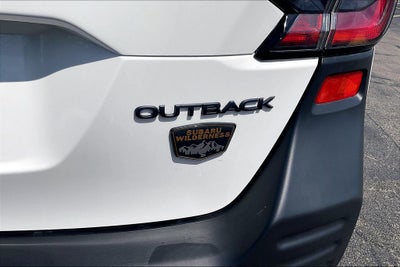 2025 Subaru Outback Wilderness